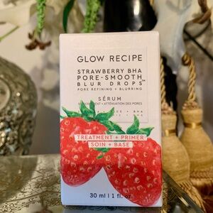 Glow Recipe Strawberry BHA Pore-Smooth Blur Drops